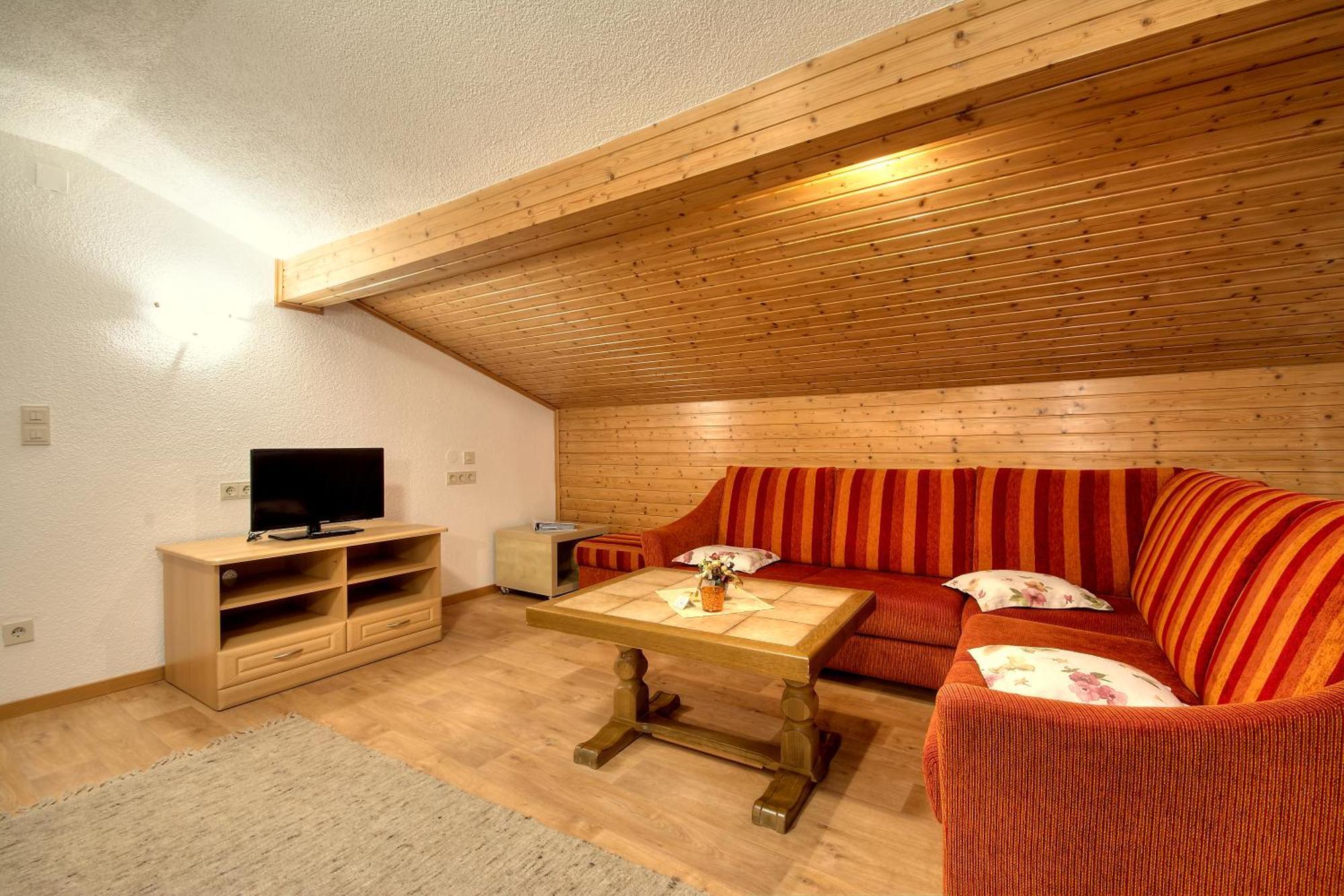 פרטנאו Ferienhaus Bergkristall חדר תמונה