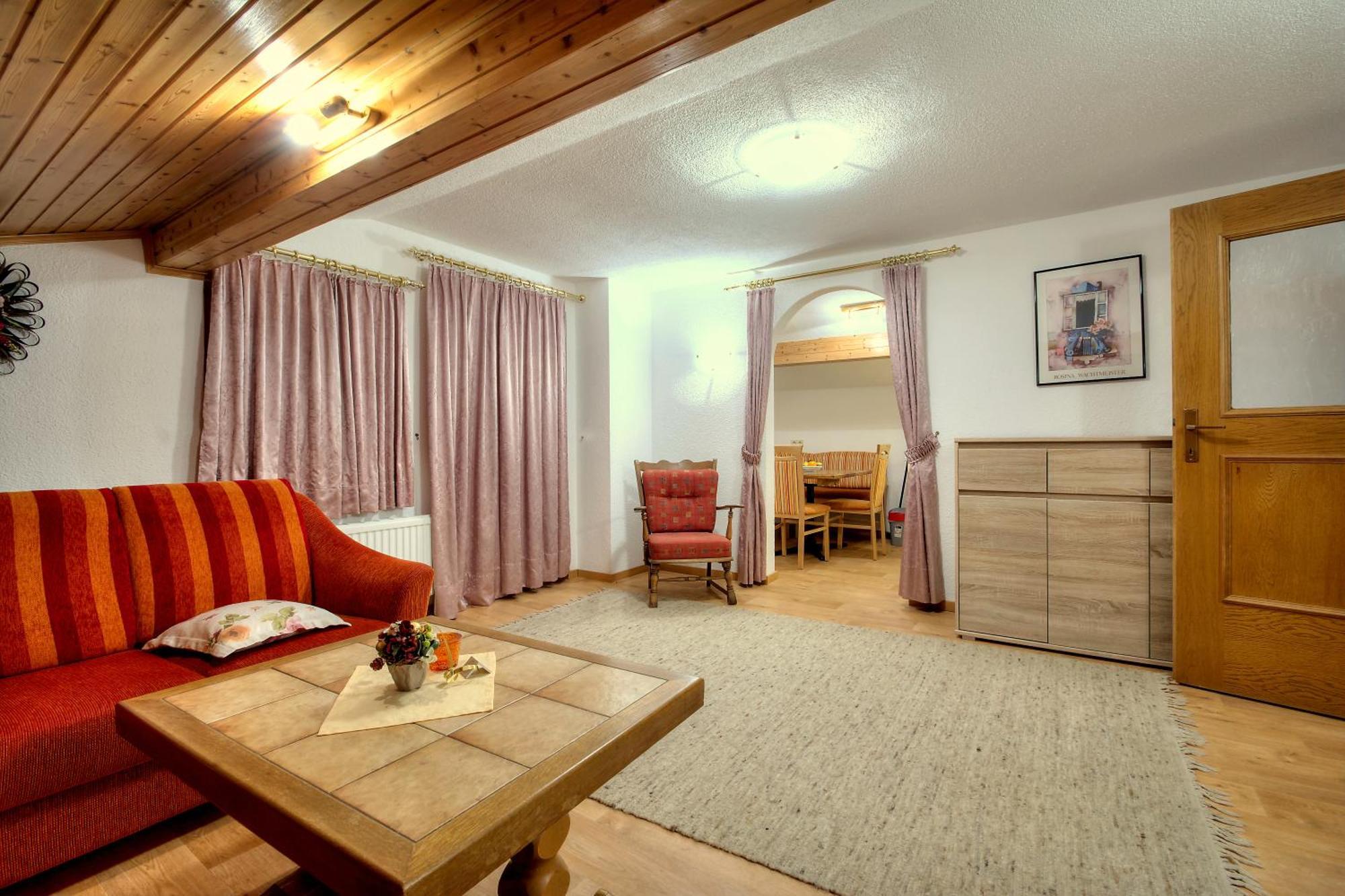 פרטנאו Ferienhaus Bergkristall חדר תמונה